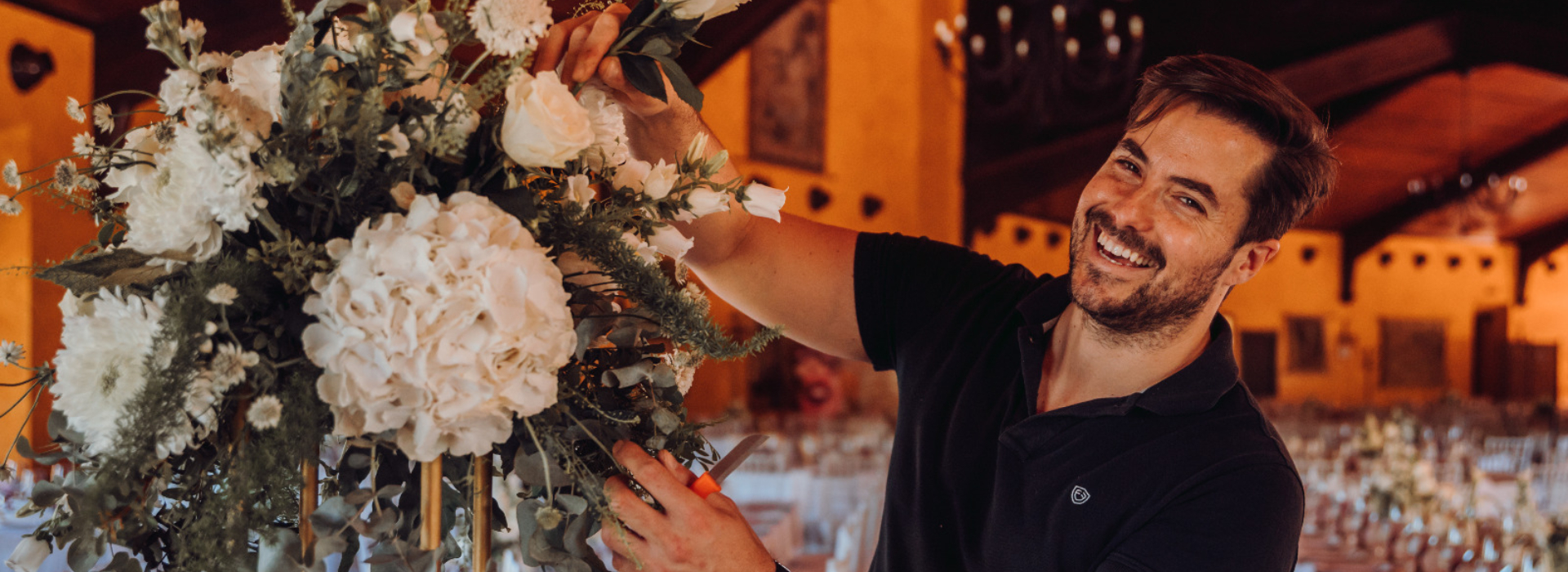 imagen de Antonio Rivera Diseño Floral, pasión por la floristería en Huelva